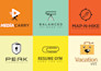 craft your custom branding, business identity, logo, stationery, and social kit