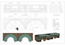 design your furniture technical drawing and 3d render