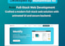design and develop a custom, responsive website for your business