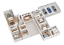 create 2d to 3d floor plan and interior 3d rendering