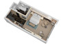 create 2d to 3d floor plan and interior 3d rendering