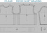create perfect cad patterns and grading for knitwear garments