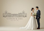 create beautiful initials monogram and minimal wedding logo design in 24hr