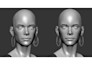 do custom 3d realistic character 3d metahuman character 3d texture and rigging