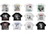 create vintage graphic t shirt design for streetwear clothing brand and merch