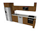 create custom kitchen layout and 3d renderings