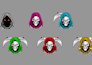 make text badges or text emotes for twitch and kick