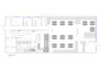 create 2d floor plan, elevations for your coffee shop or restaurant