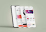 professional UI UX design for web and mobile apps