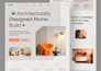 create a website for interior design home renovation and construction website