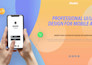 professional UI UX design for web and mobile apps