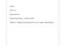 do cybersecurity assessments, projects, report, and technical research writing