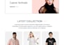 develop a responsive ecommerce website with modern UI and full functional