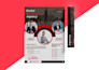 do awesome corporate business flyer design