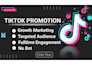 promote tik tok account organically grow followers, tiktok monetization, like