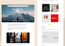 do figma website design, website design figma UI UX