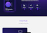 design a custom figma website ui ux mockup