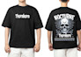 create unique custom skull streetwear t shirt design