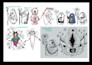 draw a character design for your project