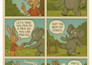 draw comic character or comic book illustration