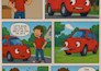 draw comic character or comic book illustration