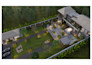 do realistic 3d exterior rendering for home renovation