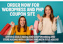 add wordpress and PHP coupon and deals for affiliate store