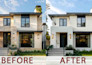 redesign your house facade with new materials