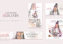 create a unique album cover design personnalisable