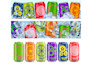 design can, bottle packaging, drink packaging with 3d mockup