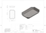 do sheet metal 3d design , bending , laser cutting drawings
