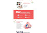 do ui ux homepage landing page in photoshop or figma