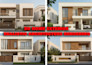3d home exterior design 3d house front elevation realistic architectural render
