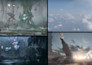 design realistic environment concept art for video games
