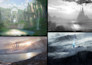 design realistic environment concept art for video games