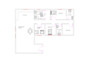 redraw floor plan for real estate agent in 6hours