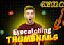 design clickbait youtube thumbnail