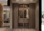 create your bedroom and bathroom and dressing interior design