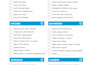 design your checklist professionally