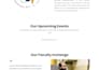 code a custom front end that is fast, responsive, and professional