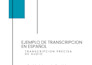 transcribe spanish audio or video with speed and precision
