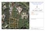 convert your raster map to a georeferenced pdf map in arcgis