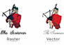 redraw, vectorize, redesign, revamp, improve logo or image as vector