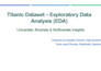 clean, analyze, and visualize your data using python