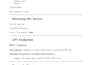 make custom apis for you using python flask or websockets
