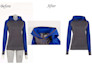 ghost mannequin and neck joint for product photos