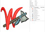 3d puff embroidery digitizing in to 1 hr