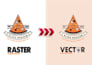 vectorize, or convert your logo to high quality vector file