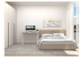 do 3d interior design and renovation your modern bedroom