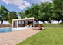 design 3d garden, landscape, backyard, patio and pool in 2d and 3d